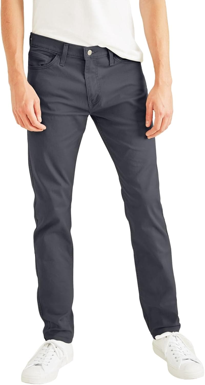 Dockers Men's Slim Fit Jeans with All Seasons Tech