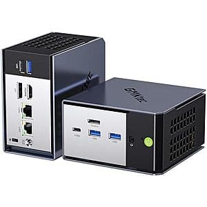 Prime Members: Powerful AMD Ryzen 7 Mini PC with 32GB RAM and 512GB SSD for $590