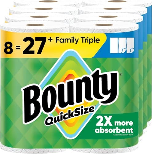 Stock Up on Pampers, Charmin, and Bounty at Amazon