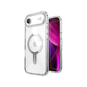 Clear Speck Gemshell Grip MagSafe Case for iPhone - $4 + Free Shipping