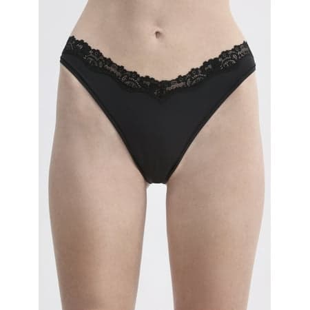 No Boundaries Women's Fit Stretch Lace Waist Cheeky Panty, Sizes XS to XXXL