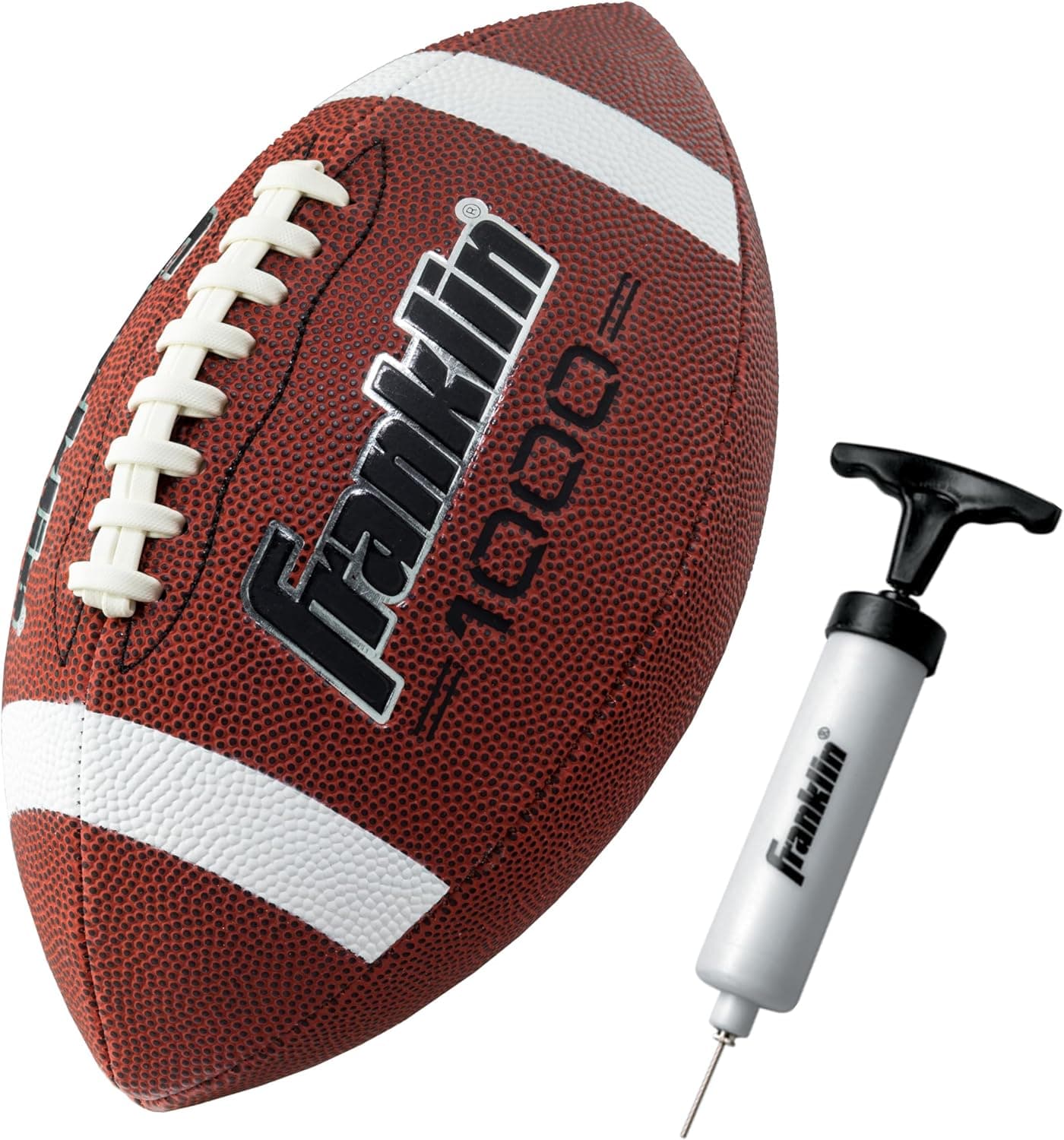 Durable Football for Young Athletes: Franklin Sports Youth Football