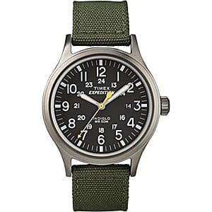 Timex Expedition Scout Watch for $24.50