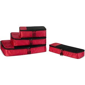 Amazon Basics Travel Organizer Cubes Set from $7.35