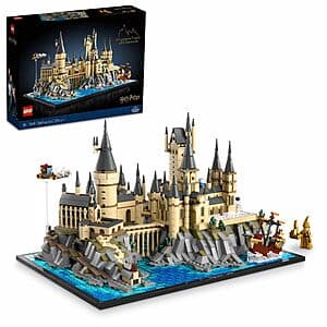 Explore the Magical World of Hogwarts with LEGO Harry Potter Castle