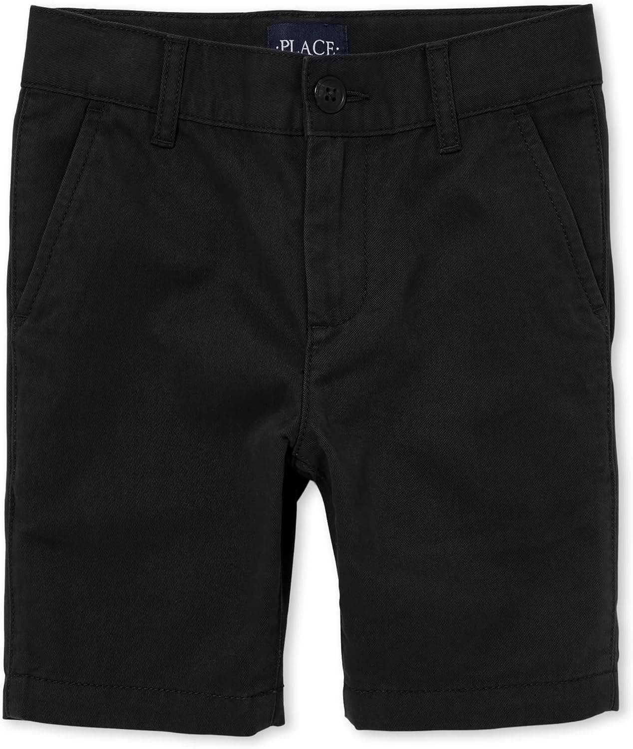 Save 50% on Boys' Stretch Chino Shorts from The Children's Place