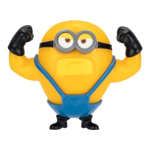 Stretch and Squish the Minions' Mega Dave Action Figure