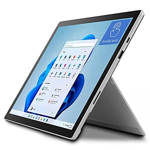 Microsoft Surface Pro 7+ Tablet: Powerful Portable Productivity