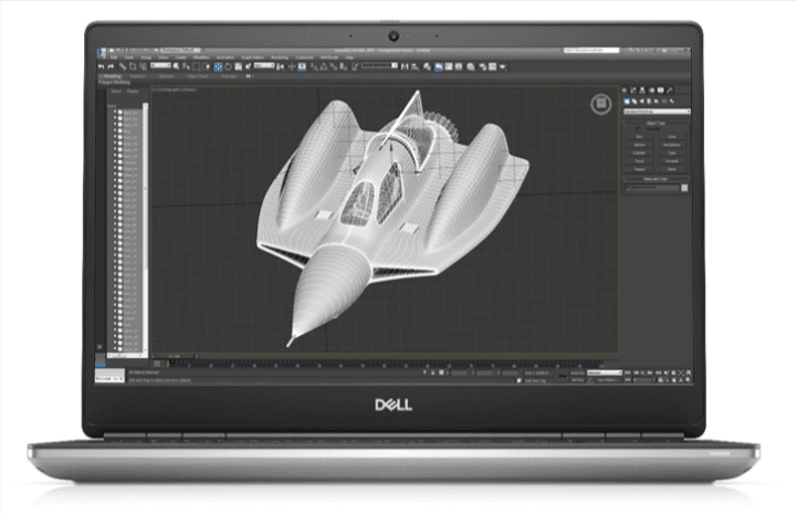 Powerful Dell Precision 7560 Laptops from Dell Refurbished