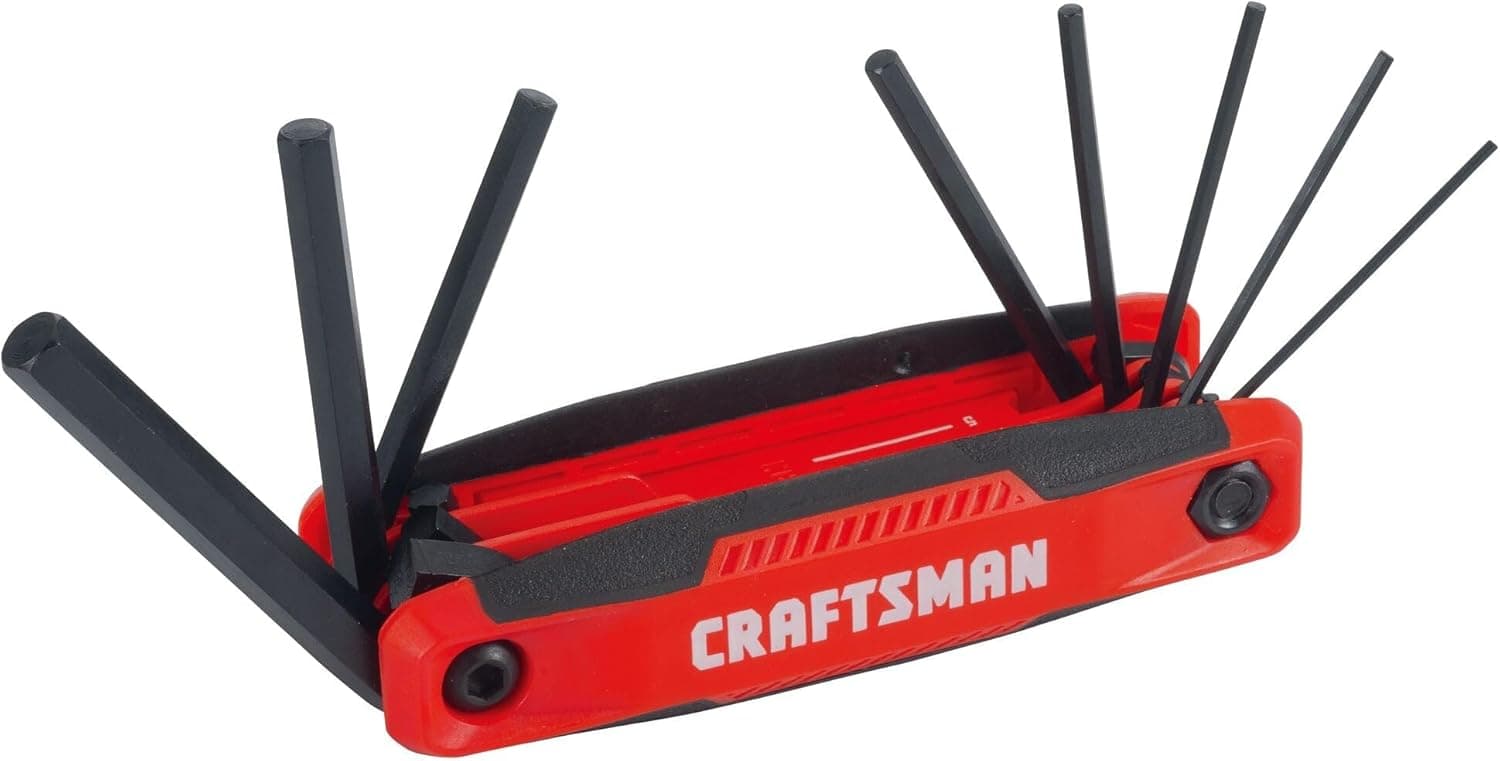 Folding Metric Hex Key Set from CRAFTSMAN - 51% Off