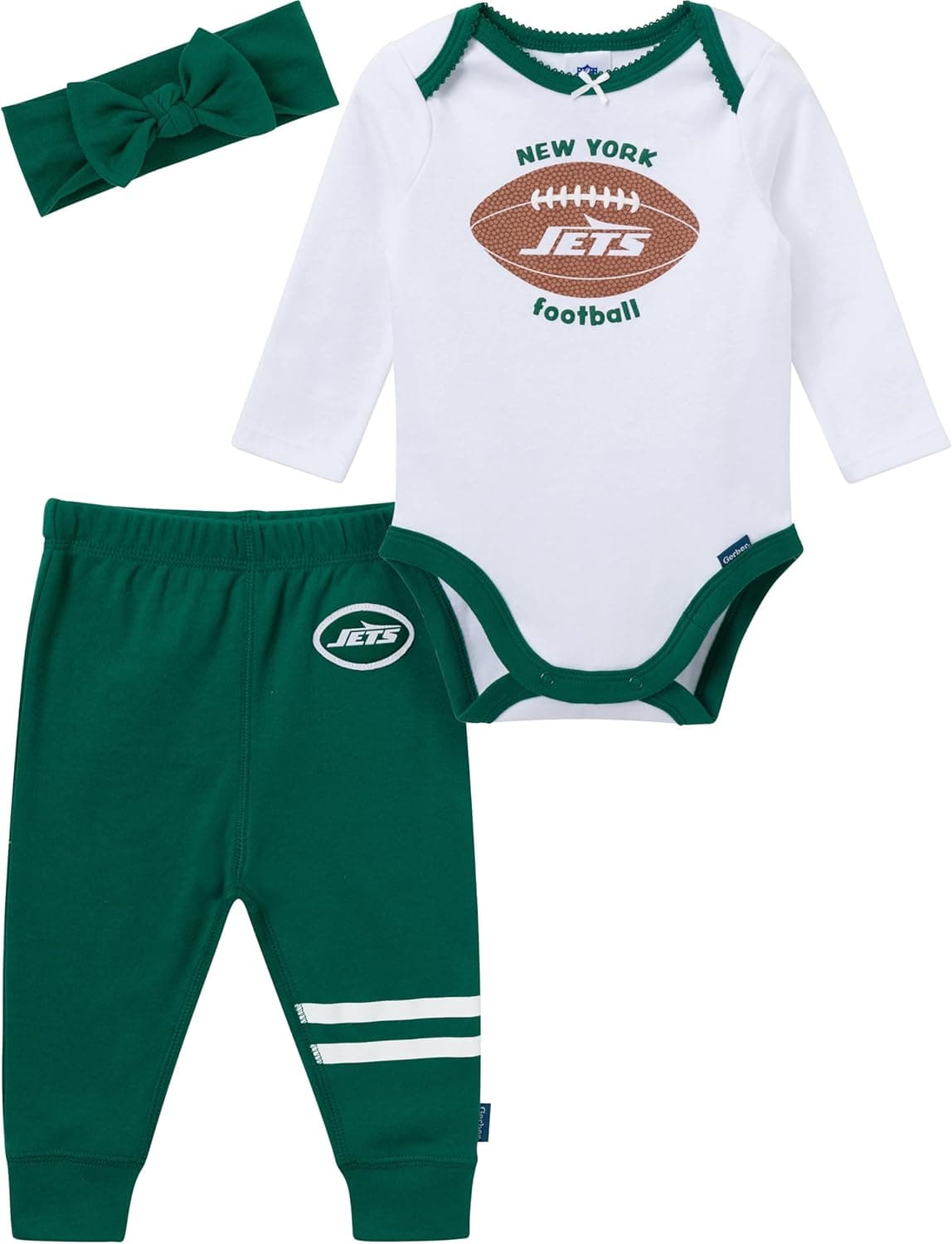 Cheer on Your Little Jet with Gerber's 3-Piece Set