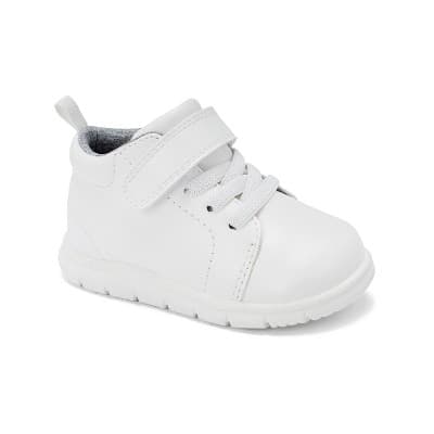 Carter's Just One You® Baby Boys' Kennie First Walker Sneakers - White 6