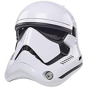 Star Wars First Order Stormtrooper Premium Electronic Helmet