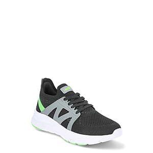 Avia Men's Quickflash Running Sneakers - Black ($9.60)