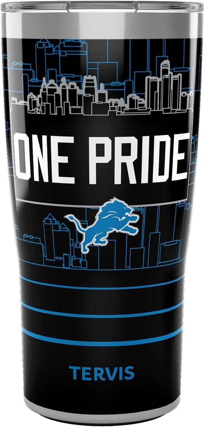 Stay Hydrated with the Tervis Traveler NFL Detroit Lions Cup