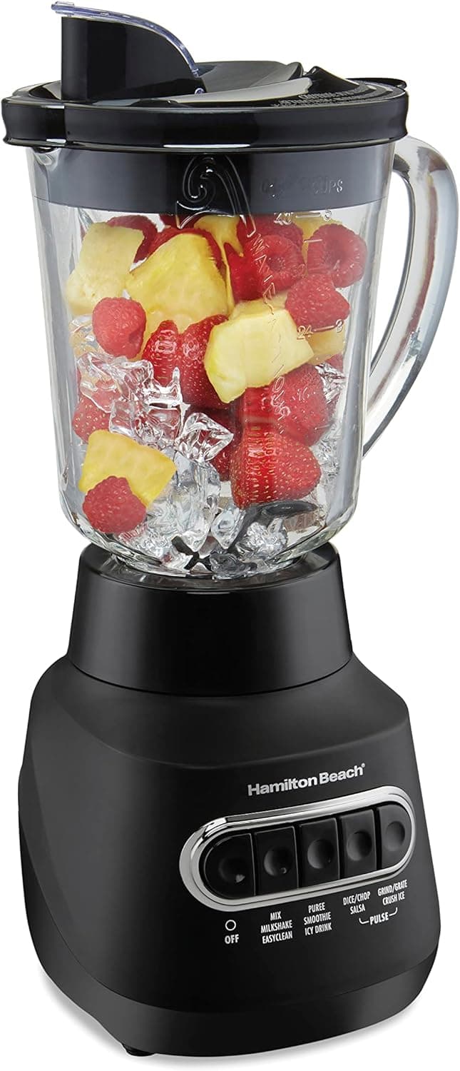Blend Smoothies with Powerful Hamilton Beach Blender