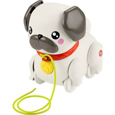 Fisher-Price Walk-the-Pup Pug
