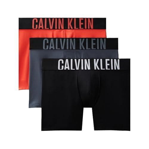 Intense Power: 3-Pack Calvin Klein Men's Boxer Briefs (68% Off)