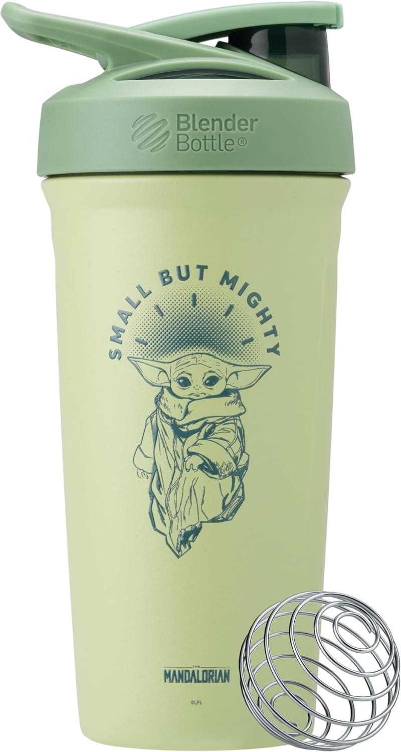 Blend Your Way to Fitness with the BlenderBottle Star Wars Shaker