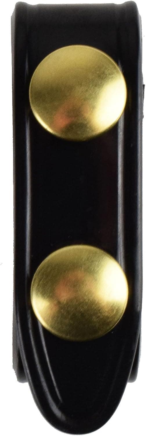 Safariland Duty Gear Brass Snap Belt Keeper (4-Pack) - Save 45%