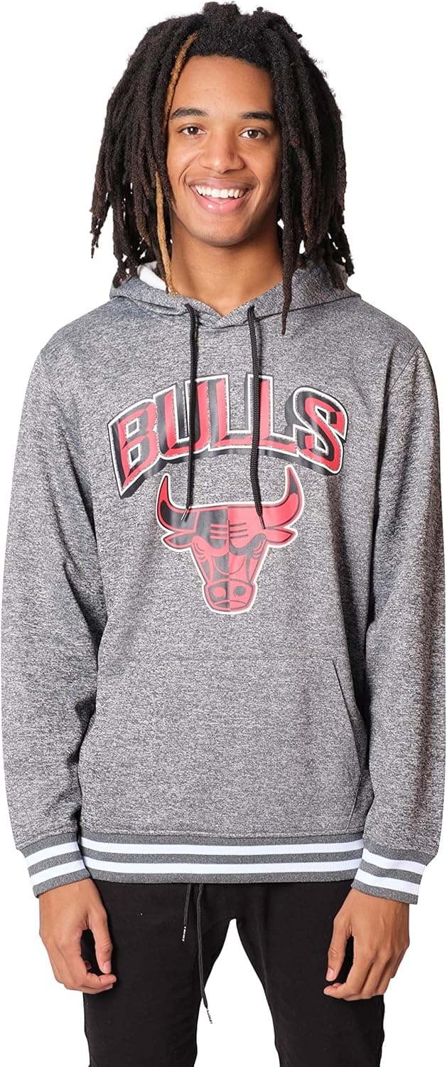 Cozy NBA Bulls Fleece Hoodie - 20% Off