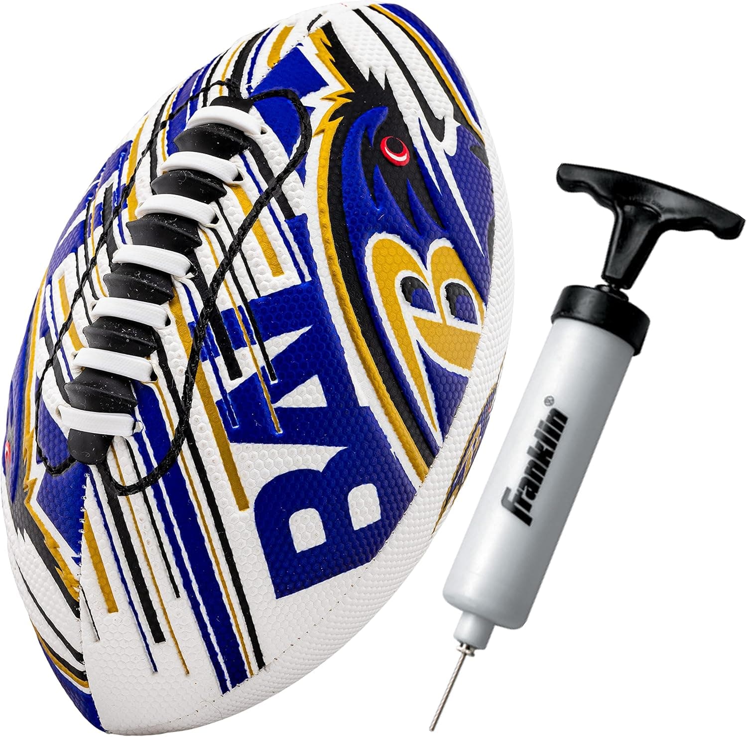 Compact NFL Baltimore Ravens Football for Kids
