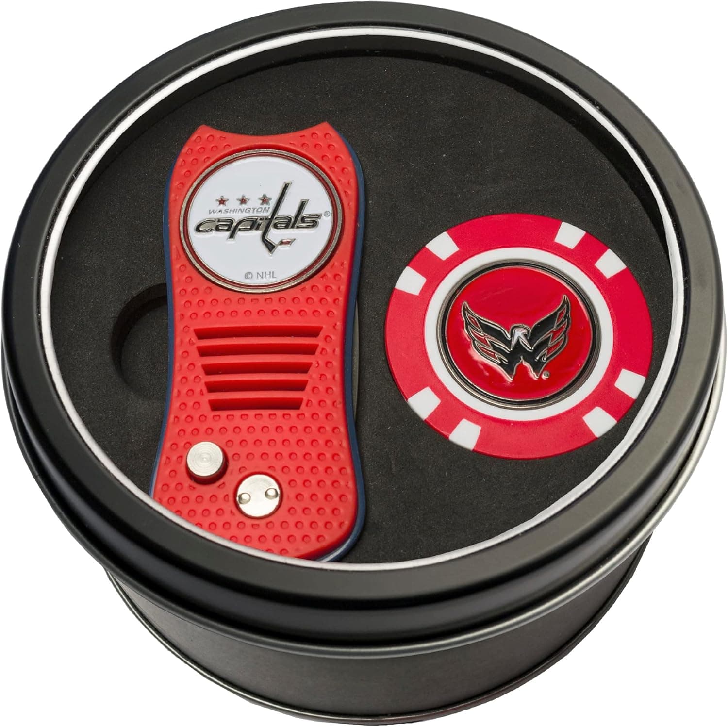Officially Licensed NHL Washington Capitals Golf Accessories