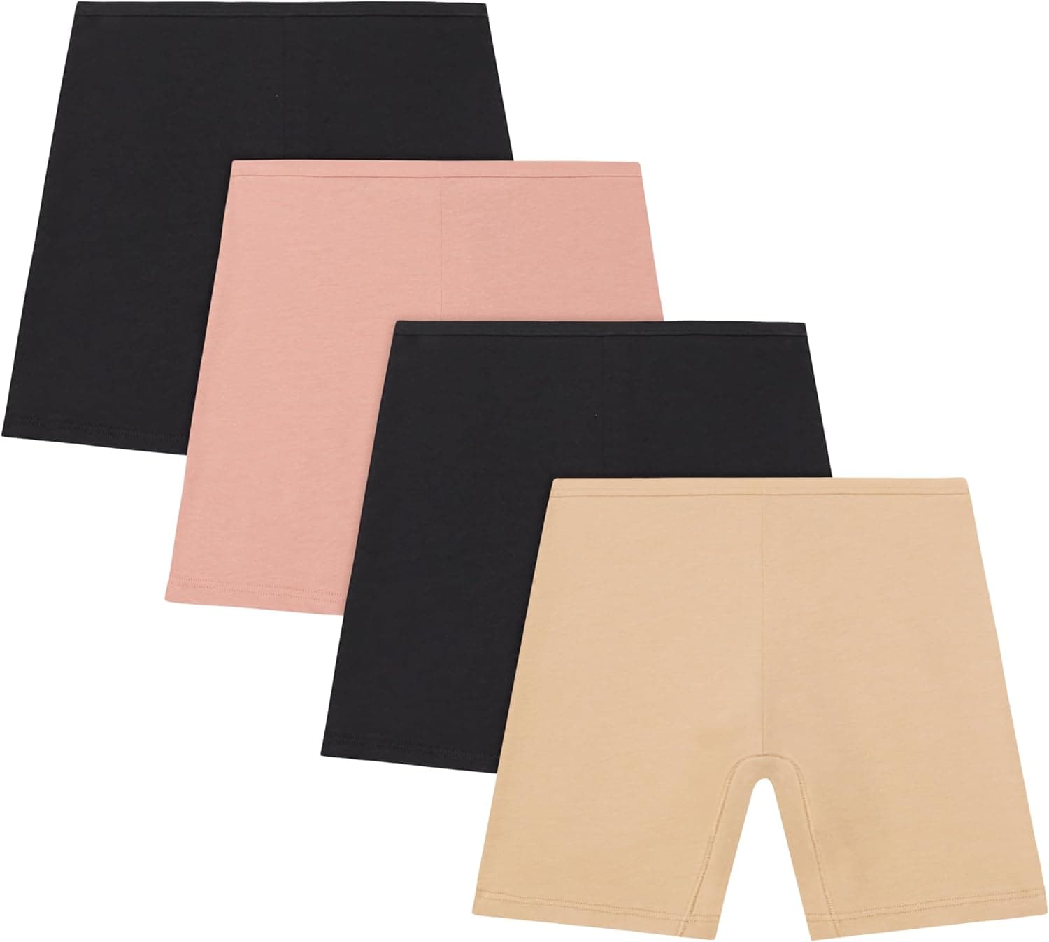 Hanes Girls' Cotton Stretch Play Shorts - Up to 53% Off