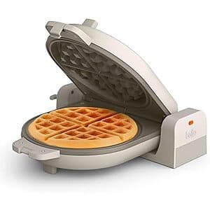 Bella Fits-Anywhere Flip-n-Store Belgian Waffle Maker