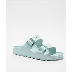 Waterproof Birkenstock Sandals in Surf Green for $24.95