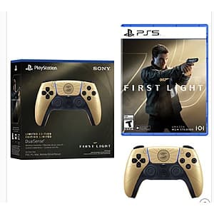 Costco Members: 007 First Light (PS5) + Limited Edition DualSense Controller
