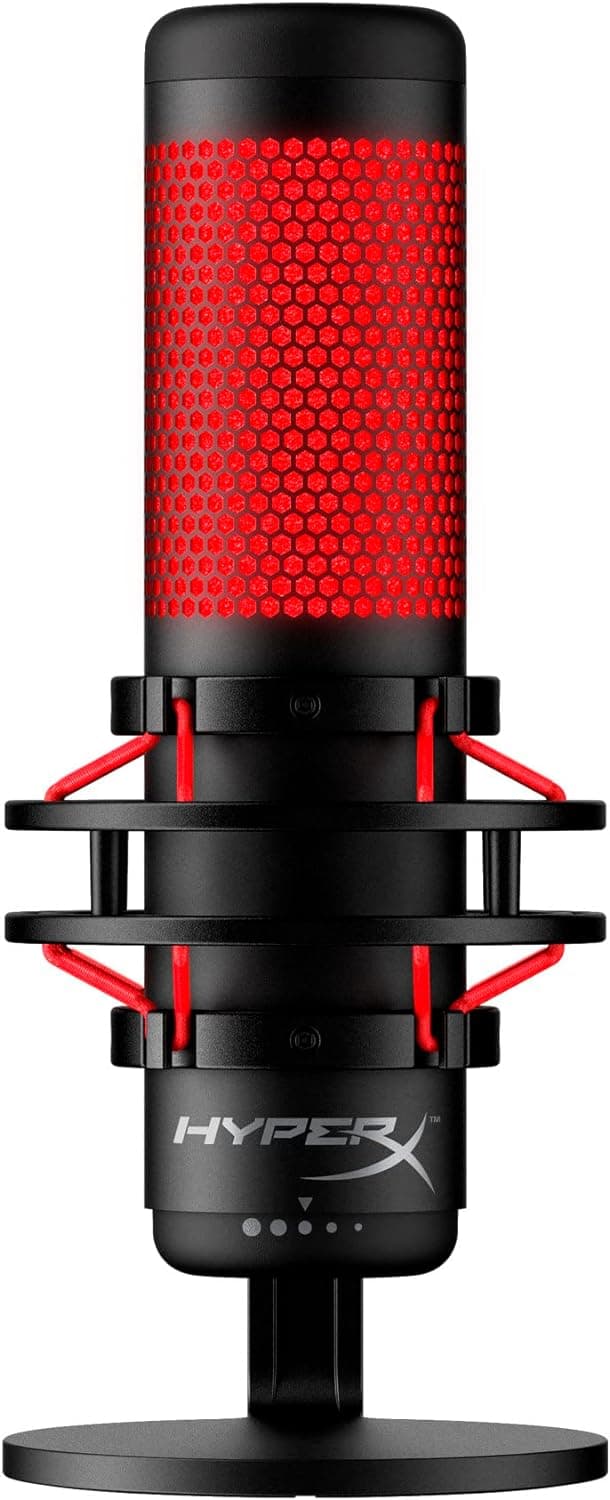 Capture Your Voice with HyperX QuadCast Rouge