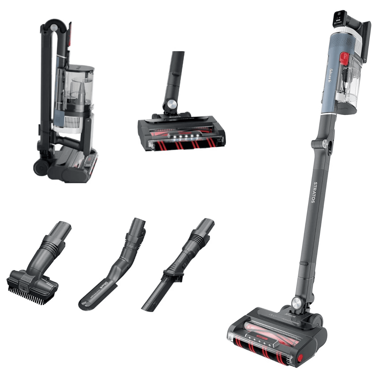 Refurbished Shark Stratos Cordless Vacuum with Intelligent Cleaning