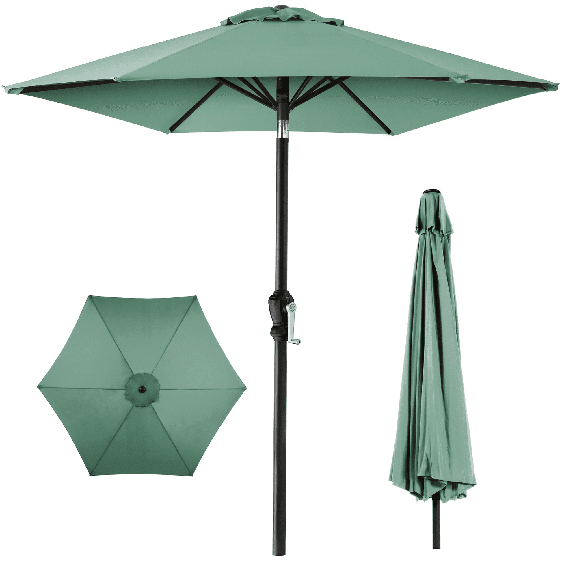 10' Patio Umbrella in 30 Colors Only $44