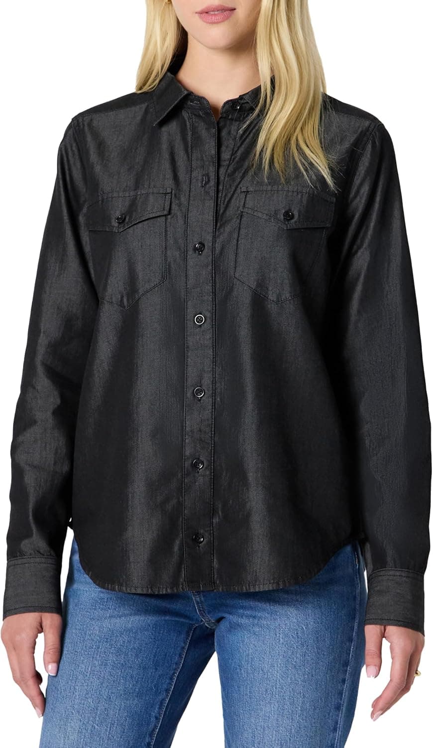 Amazon Essentials Chambray Button-Down Shirt - Up to 68% Off