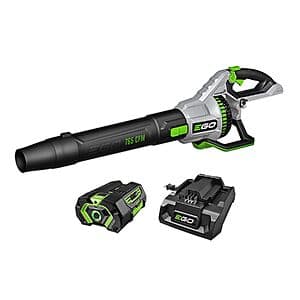 EGO Power+ LB7654 56V Brushless Cordless Leaf Blower w/ 5.0Ah Battery + Charger $263.10 + Free S&H