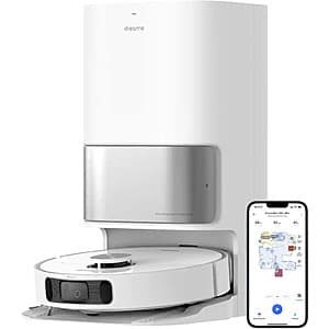 Dreame L10s Ultra Robot Vacuum & Mop with Self-Refilling/Emptying Base