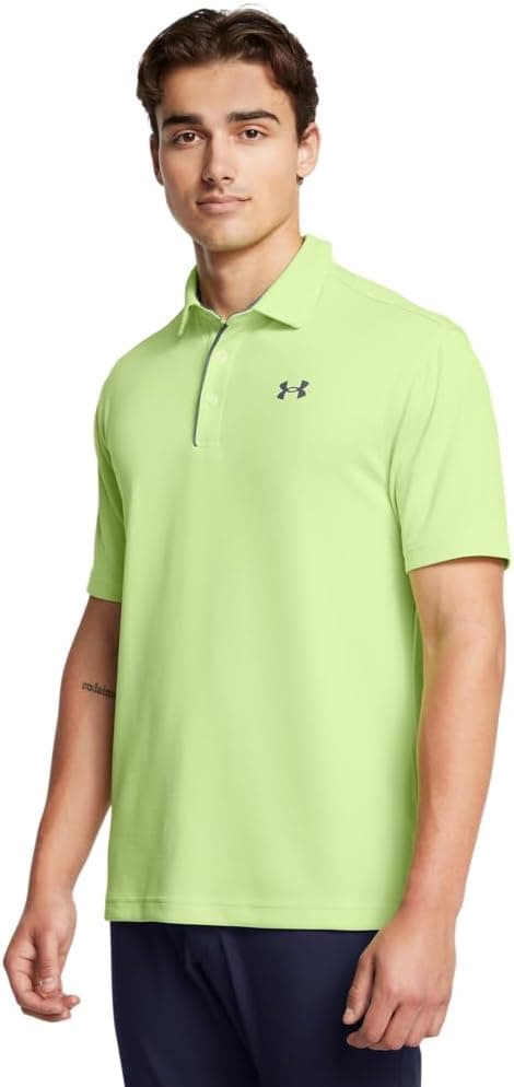 Elevate Your Golf Style with Under Armour Tech Polo