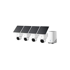 Upgrade Your Home Security with the eufy SoloCam E42 4-Cam Kit