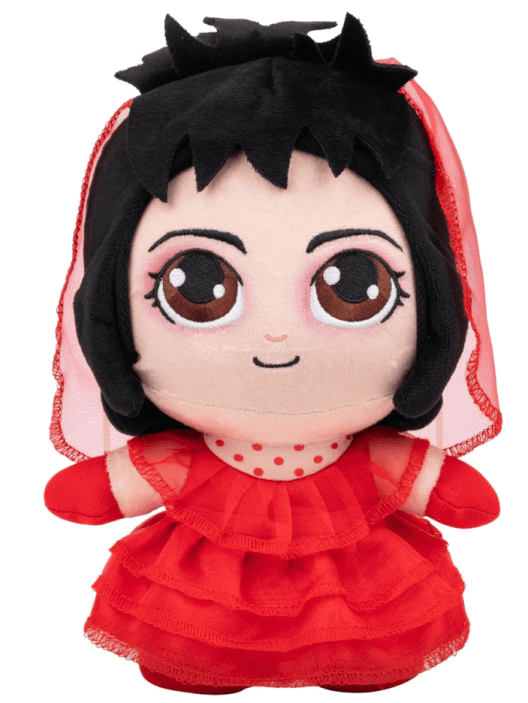 Jazwares Warner Bros. 8" Lydia Deetz Plush from Beetlejuice Amazon