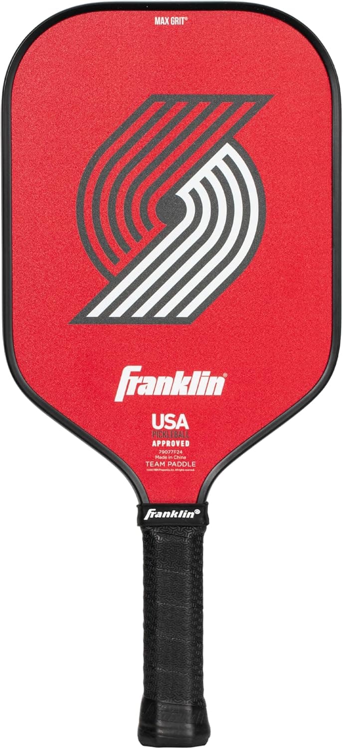 Official NBA Team Pickleball Paddle - Authentic Portland Trail Blazers