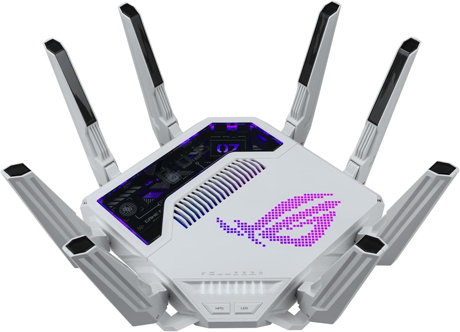 ASUS Tri-Band WiFi 6 AI Gaming Router - Ultrafast Connectivity