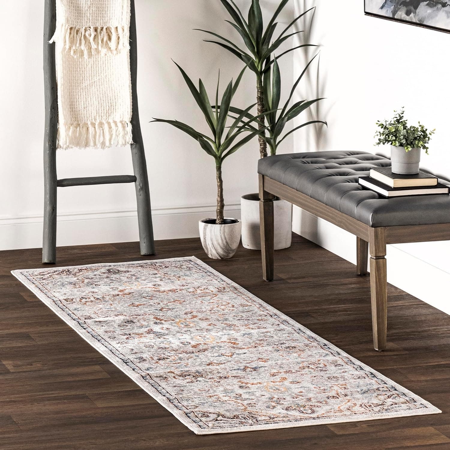 Elevate Your Home Decor with nuLOOM SpinClean Cady Runner