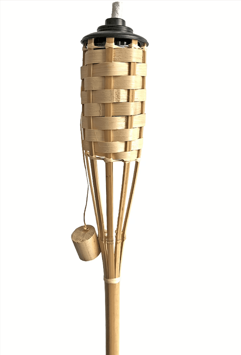 Mainstays 57" Bamboo Lawn & Garden Torch: 37% off