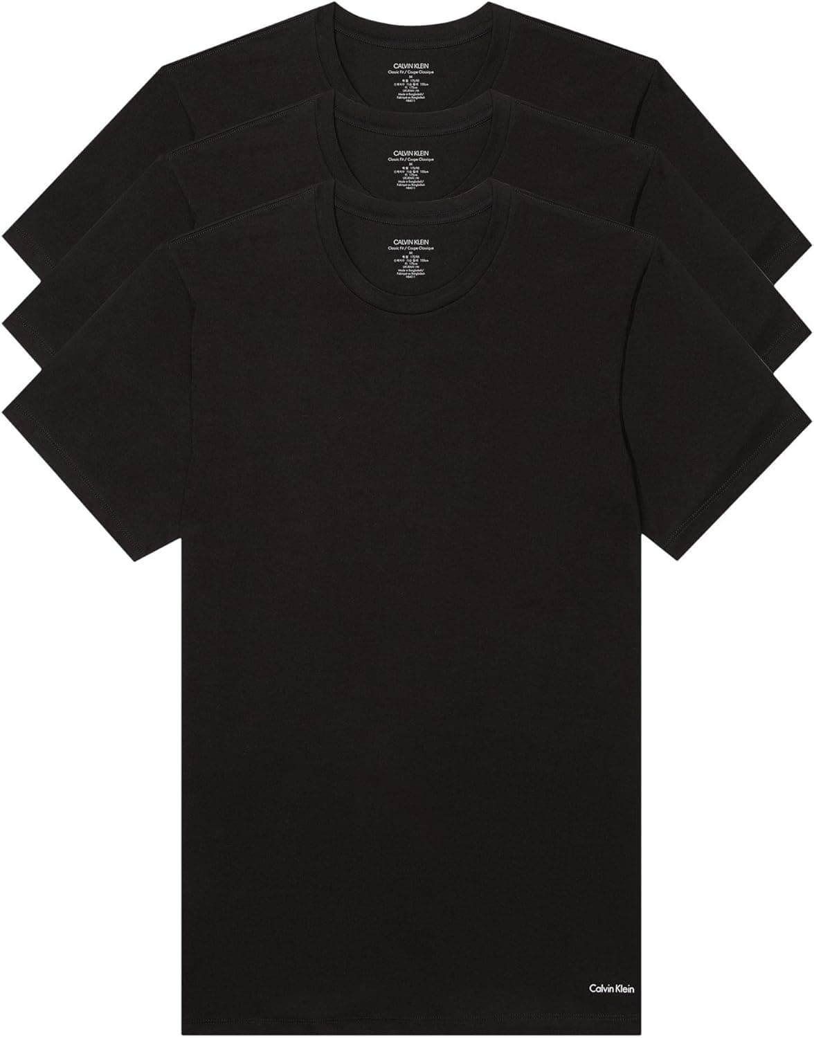 Calvin Klein Men's Undershirts, 3-Pack, 58% Off