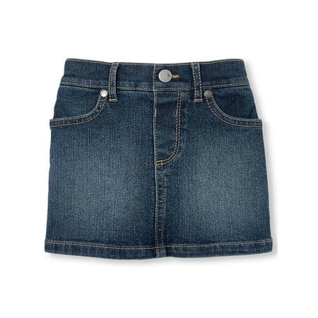 The Children's Place Baby And Toddler Girl's Denim Skort