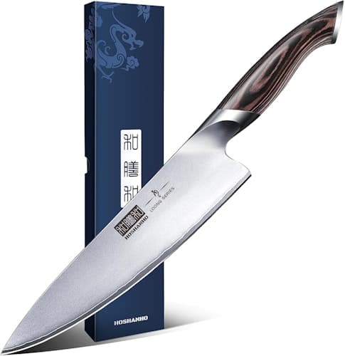 Razor-Sharp Hoshanho 8" Kitchen Knife at 65% Off