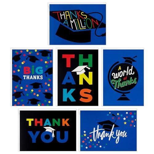48-Count Hallmark Bulk Graduation Thank You Cards Amazon