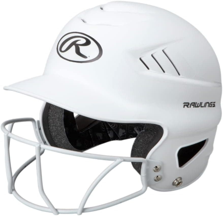 Rawlings COOLFLO Batting Helmet with Face Guard
