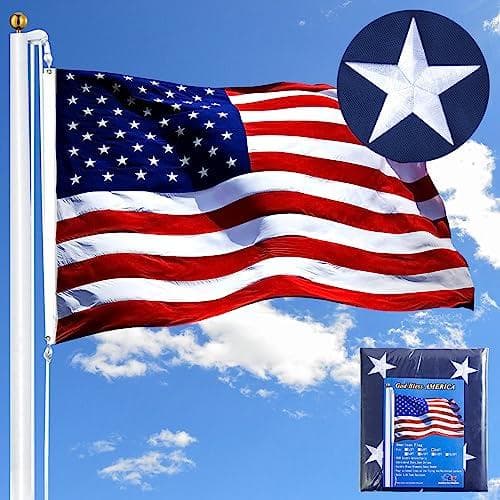 Heavy Duty American Flag: Great Value on Amazon